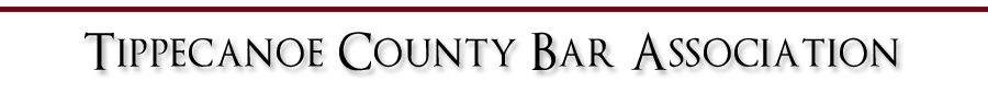 Tippecanoe County Bar Association